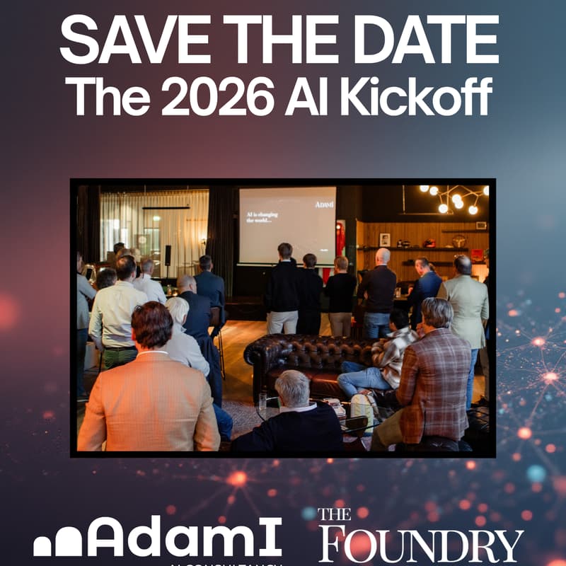 Cover Image for The 2026 AI Kickoff