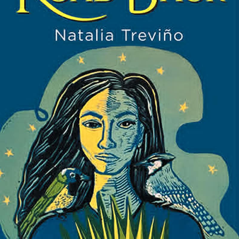 Cover Image for Meet author Natalia Treviño as she presents her new works in poetry & fiction: the novel-The Road Back, the collection: When You Were Human.