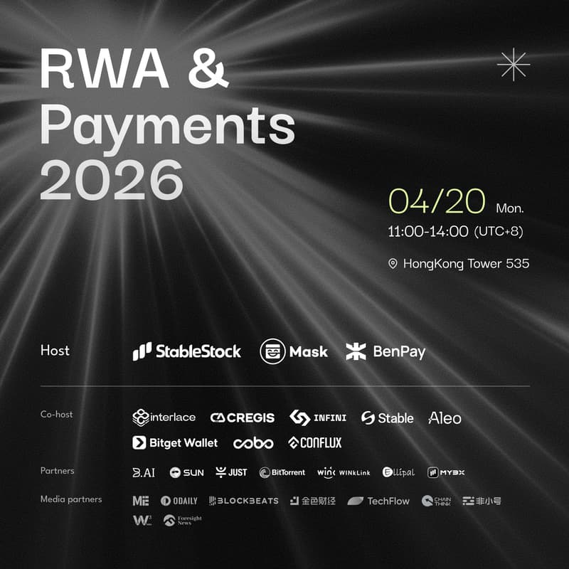 Cover Image for RWA & Payments 2026