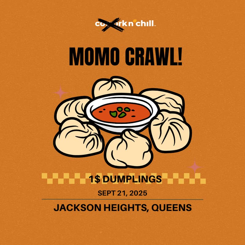 Cover Image for CoworkN’Chill x Momo Crawl