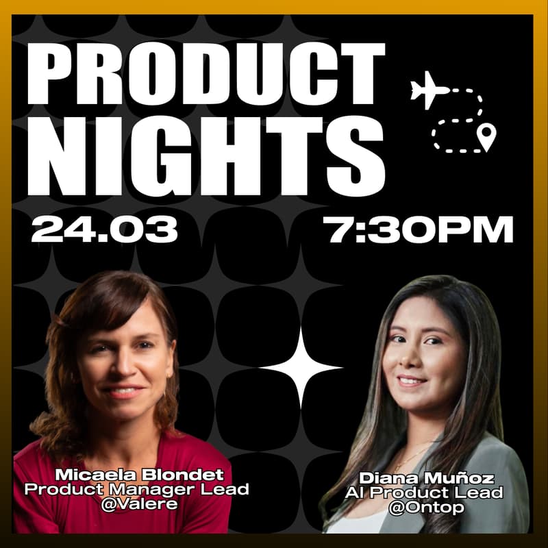 Cover Image for 🛬 Product Nights: San Francisco aterriza en Lima