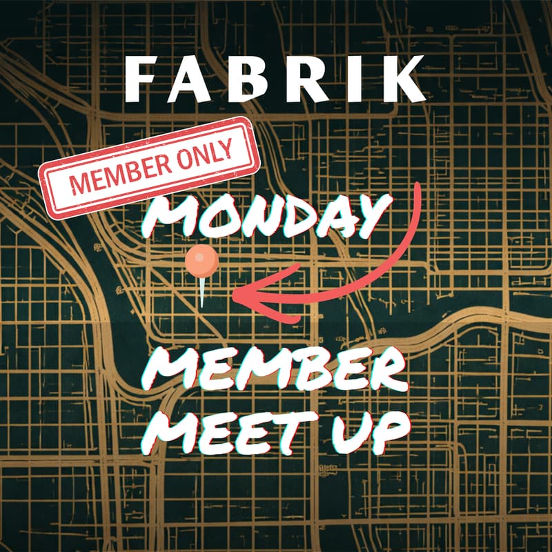 Cover Image for Monday Member Meet Up