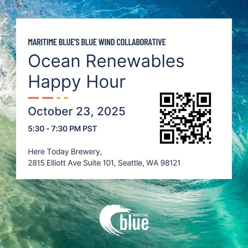 Cover Image for Ocean Renewables Happy Hour