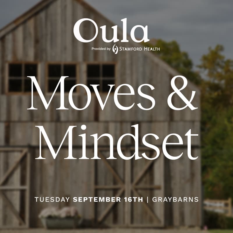 Cover Image for Moves & Mindset with Oula provided by Stamford Health