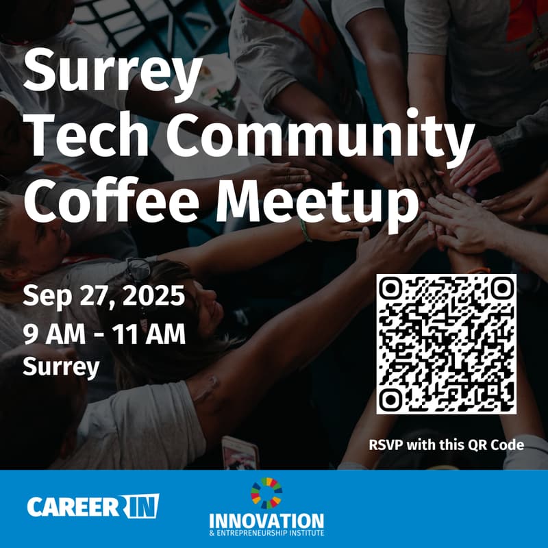 Cover Image for Surrey Tech Community Coffee Meetup