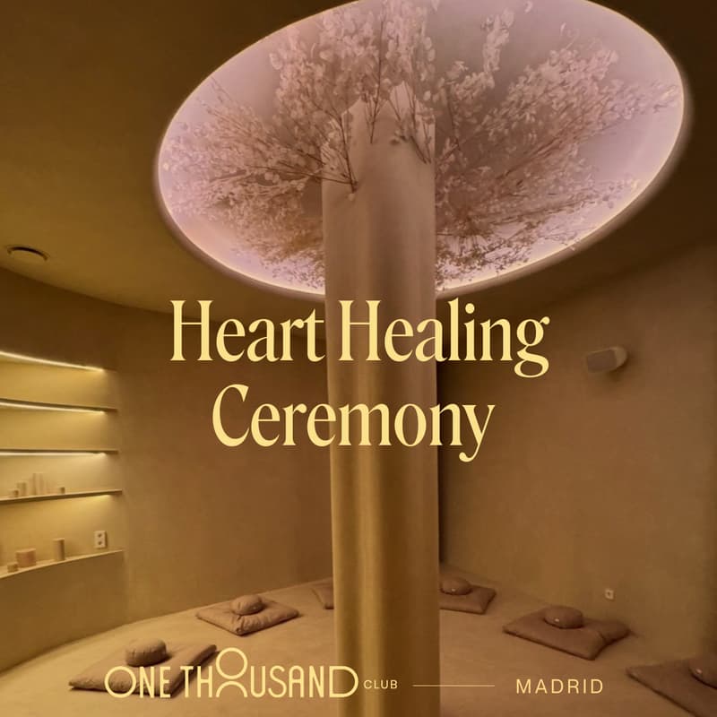 Cover Image for Heart Healing Ceremony: Sound, Breath & Cacao