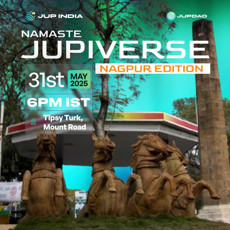 Cover Image for Namaste Jupiverse - Nagpur Edition