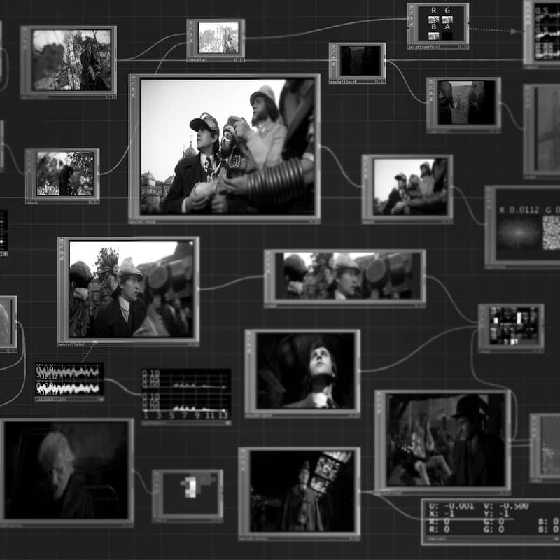 Cover Image for Warsztat S02. Silniki Czasu Rzeczywistego: TouchDesigner w praktykach scenicznych, filmowych i instalacyjnych // 2 dni zajęć