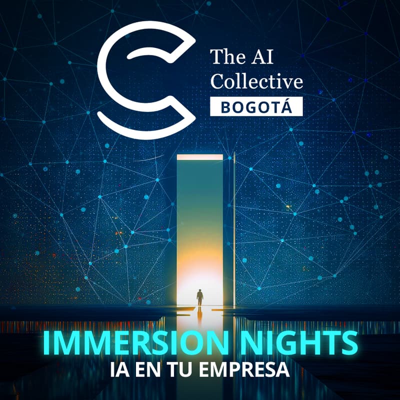 Cover Image for The AI Collective Bogotá | Immersion Nights - IA en tu empresa