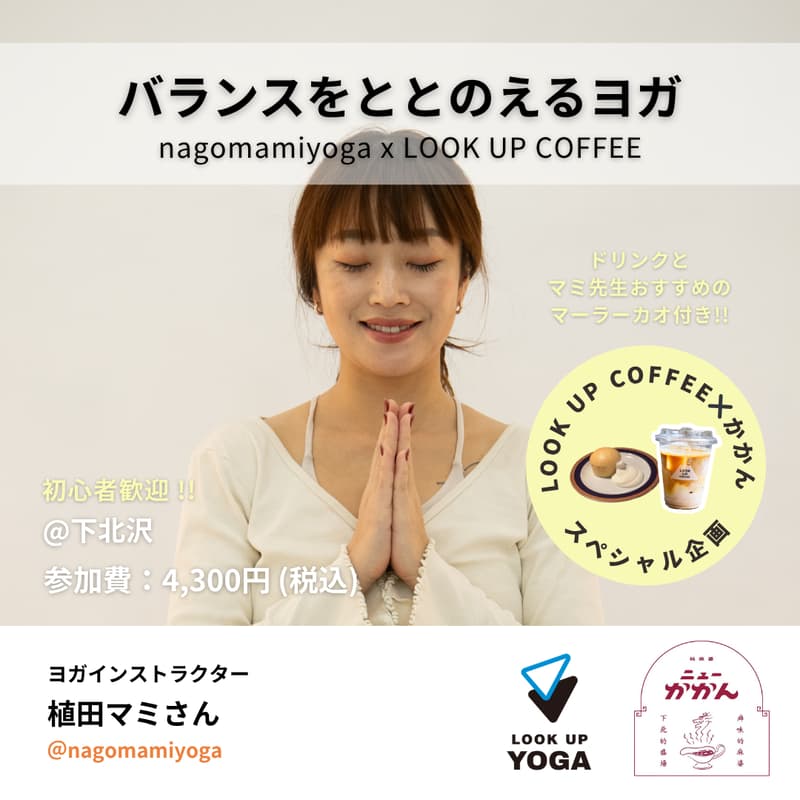 バランスをととのえるヨガのカバー画像