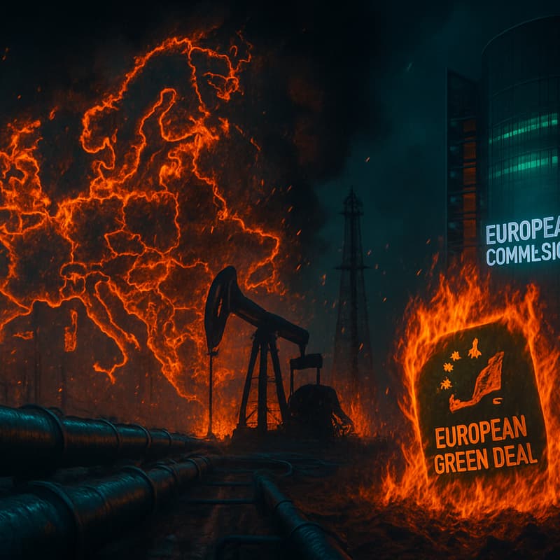 Cover Image for Grieving the Green Deal