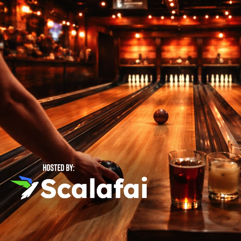 Cover Image for Duckpin Bowling & Drinks with Scalafai