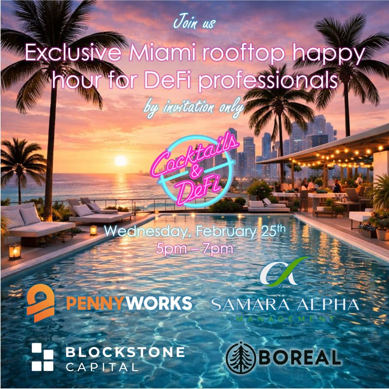 Cover Image for Sunset Cocktails for Digital Asset Professionals