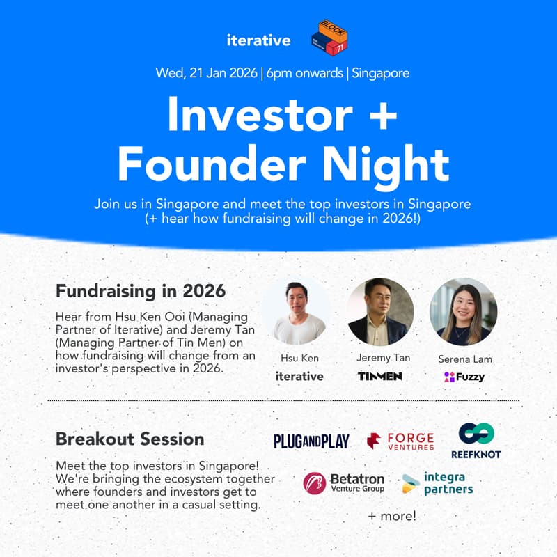 Cover Image for Investor + Founder Night