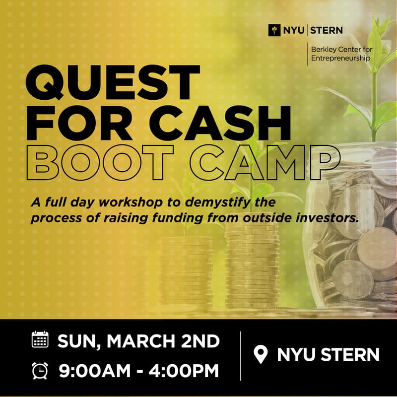 Cover Image for Quest for Cash Bootcamp