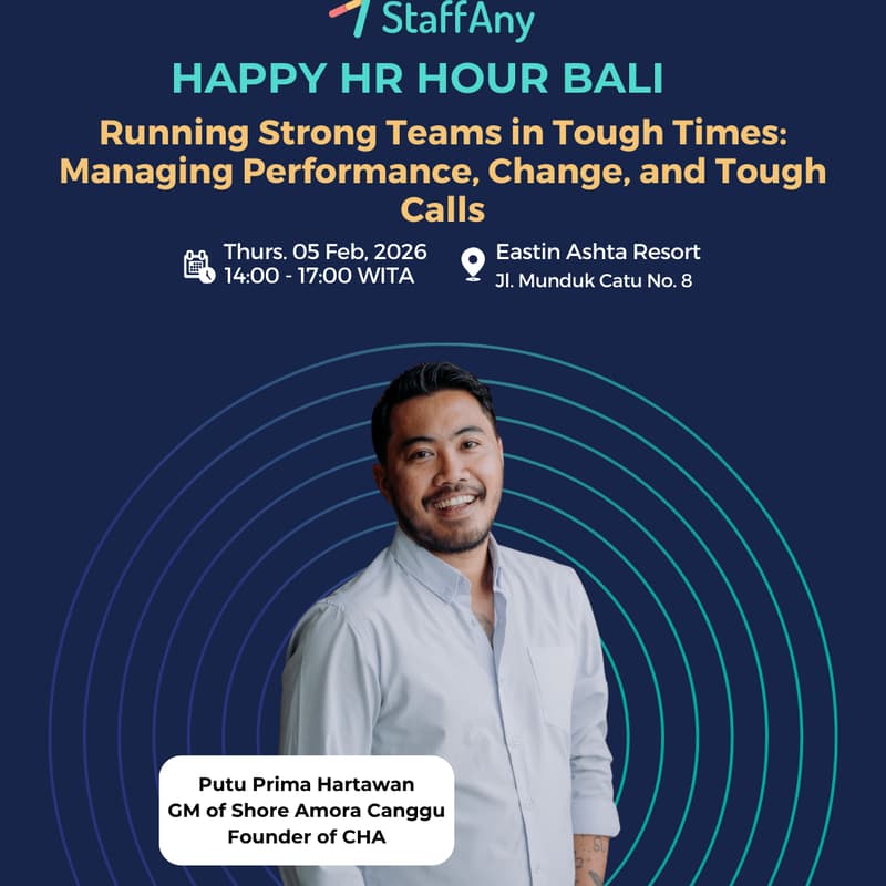 Cover Image for Bali HR Happy Hour (HHH)