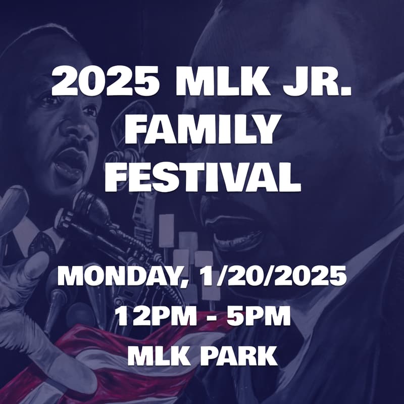 Cover Image for 2025 Family Festival At Martin Luther King, Jr. Memorial Park