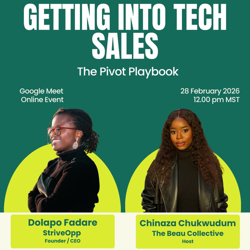 Cover Image for Getting Into Tech Sales