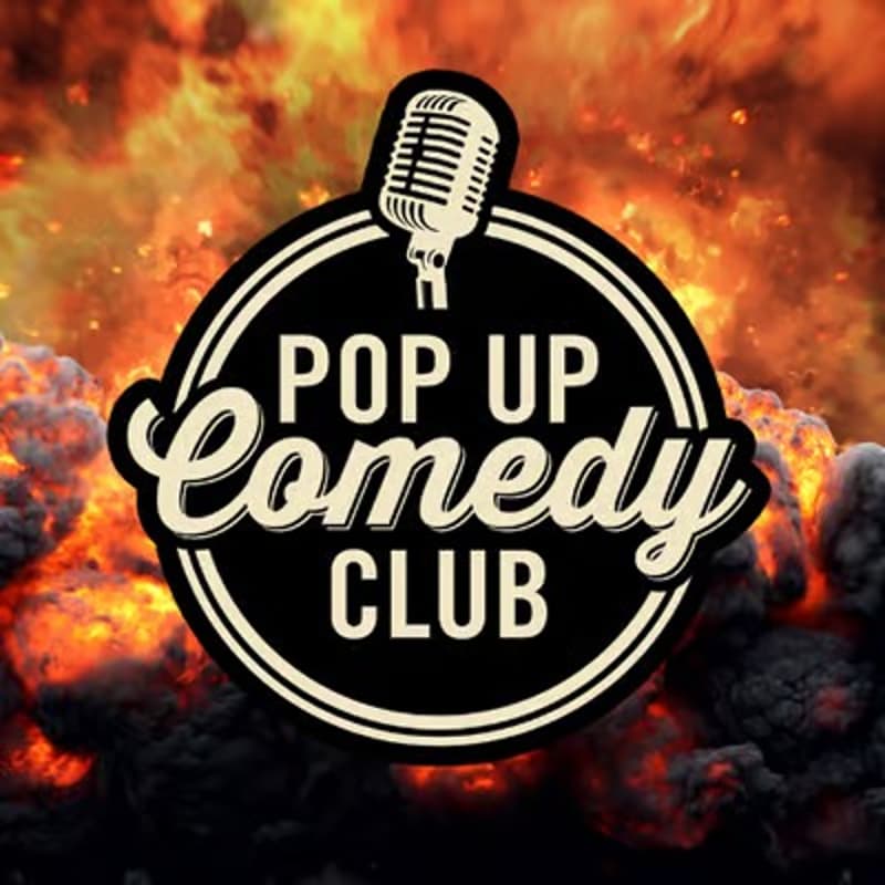 Cover Image for POP UP COMEDY CLUB 11/09