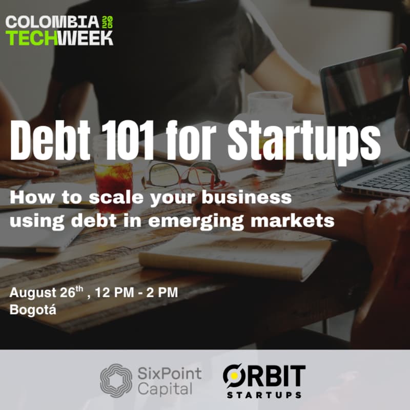 Cover Image for Debt 101 for Startups - by Orbit Startups & SixPoint Capital