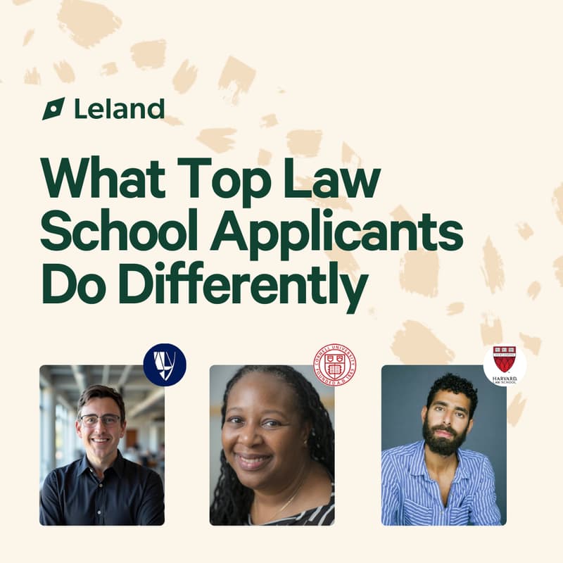 Cover Image for What Top Law School Applicants Do Differently