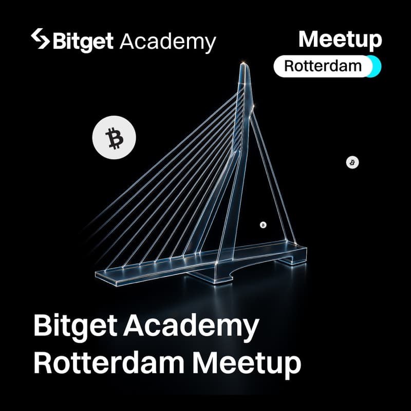 Cover Image for Bitget Academy Quarterly Meetup | Crypto & Blockchain Community – Rotterdam