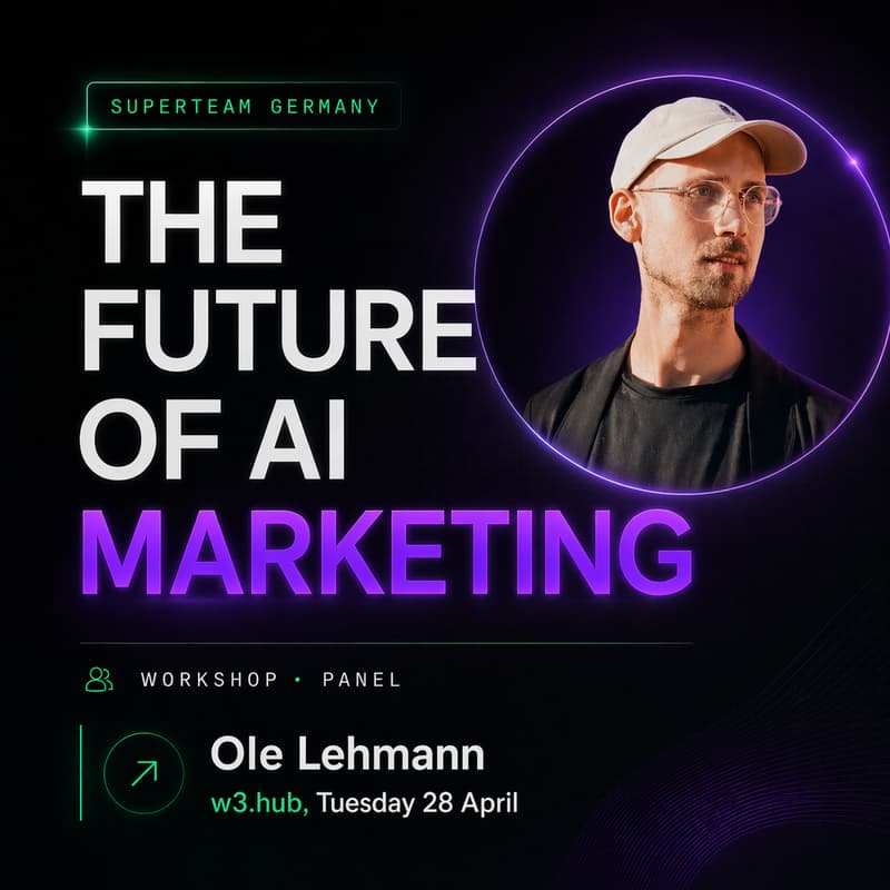 Cover Image for The Future of AI Marketing