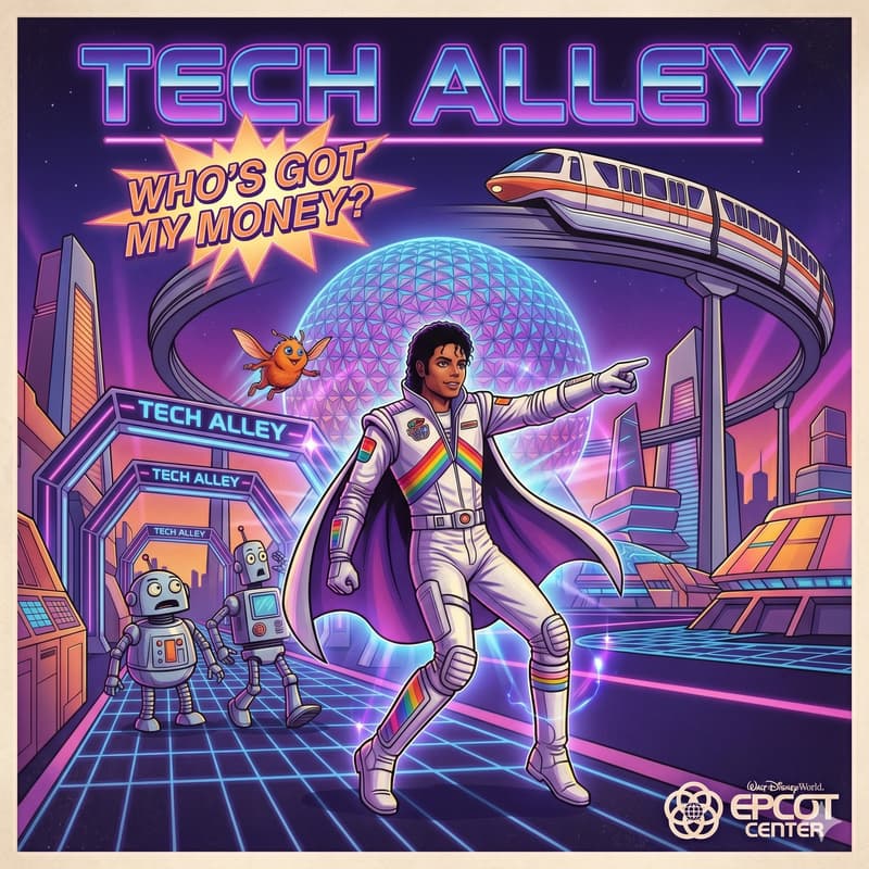 Cover Image for Tech Alley Vegas: Who's Got My Money? CaptainEO Edition - Sat 18th, 1030 am pst
