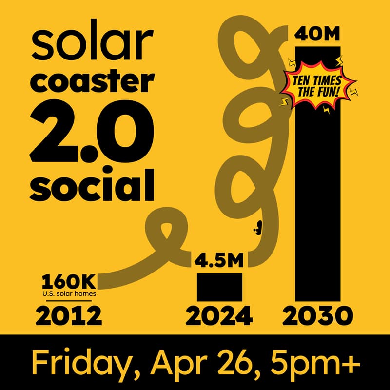 Cover Image for The Solar Coaster 2.0 Social
