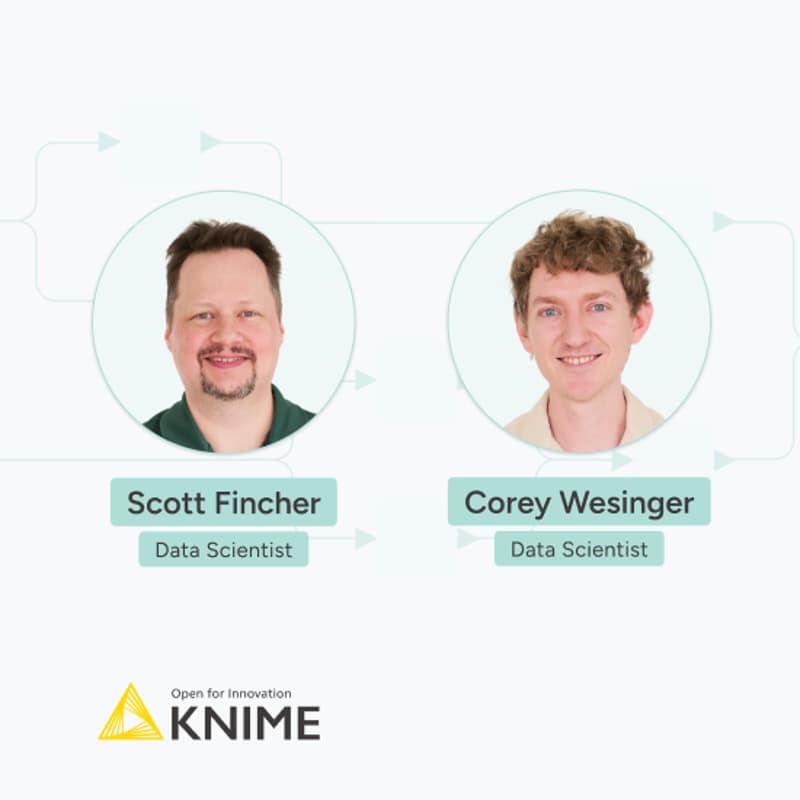 Cover Image for Introduction to KNIME and No-Code AI Agents - Data Connect: Orlando