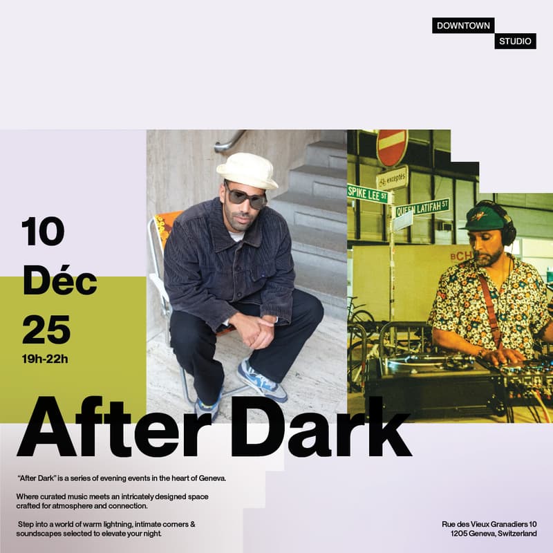 Cover Image for After Dark
