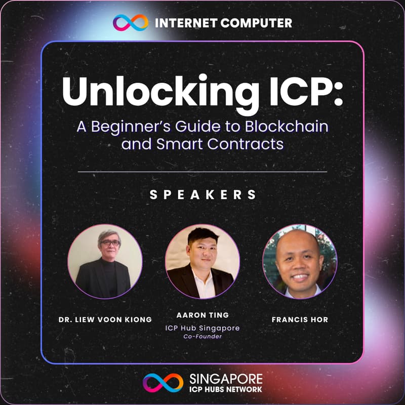 Cover Image for UNLOCKING ICP: A Beginner’s Guide to Blockchain and Smart Contracts