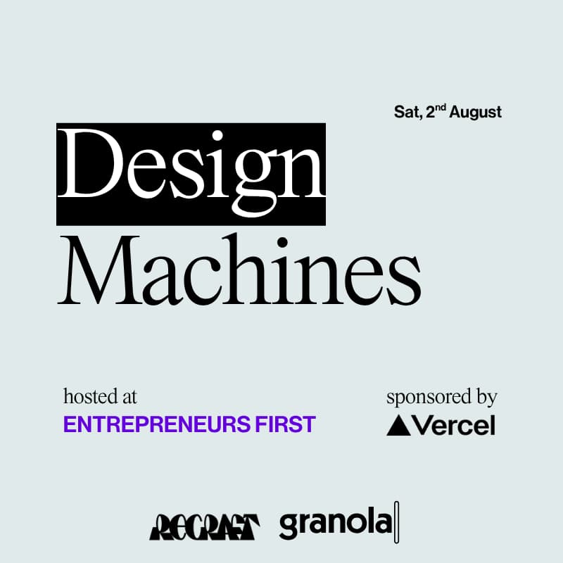 Cover Image for Design Machines
