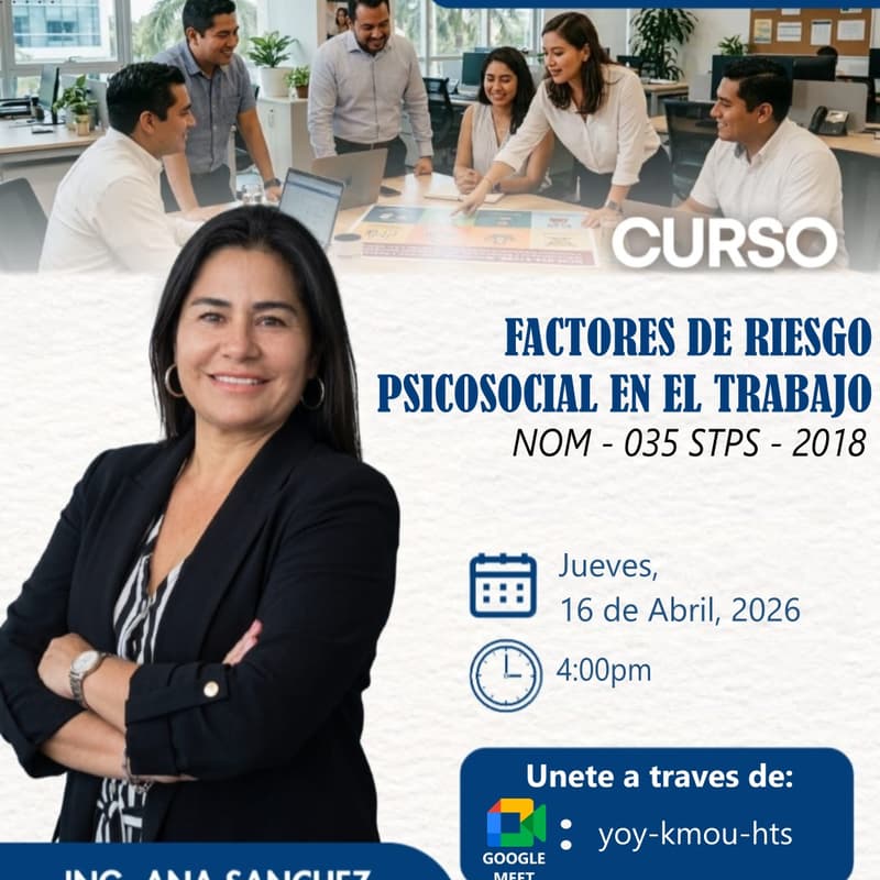 Cover Image for Curso: Factores de Riesgo Psicosocial en el Trabajo