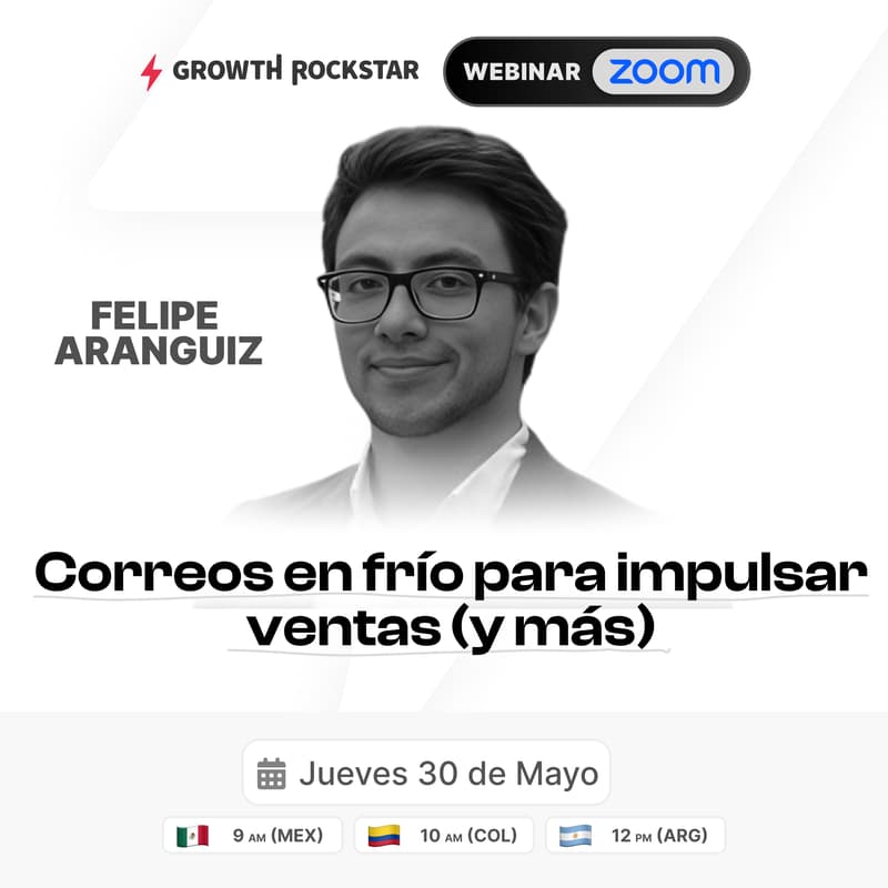 Cover Image for Felipe Aranguiz: Cómo usar correos en frío para impulsar ventas (y más cosas)