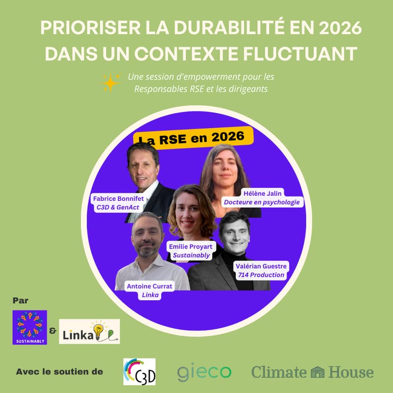 Cover Image for Prioriser la durabilité en 2026