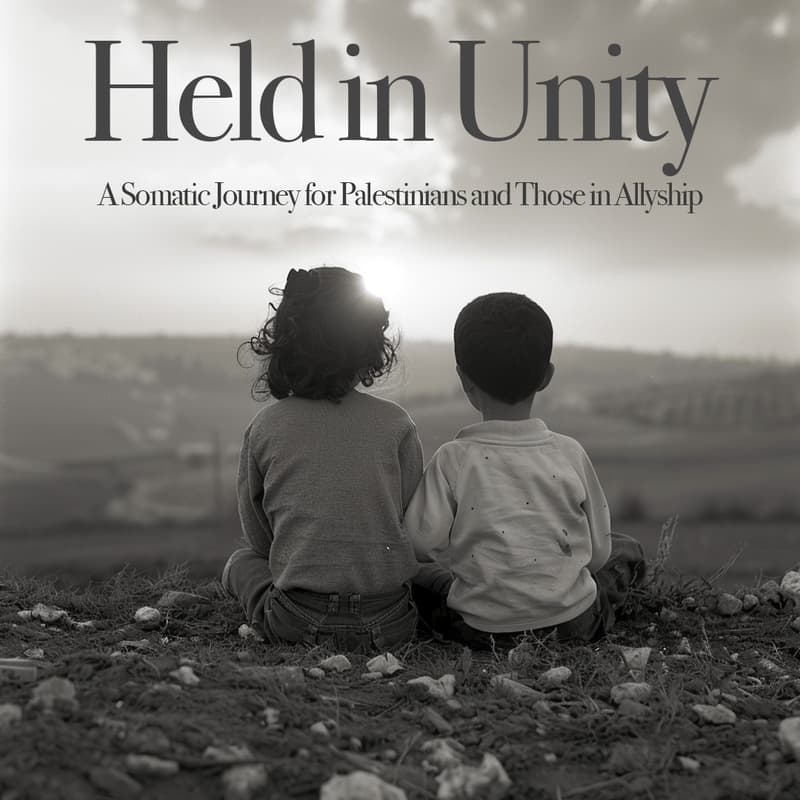 Cover Image for Held in Unity: A Somatic Journey for Palestinians and Those in Allyship