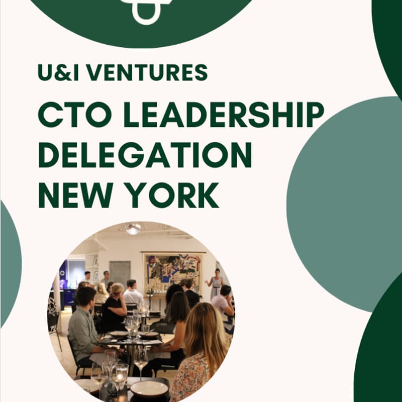 Cover Image for CTO & ENGINEERING LEADERSHIP PRIVATE DINNER IN NEW YORK
