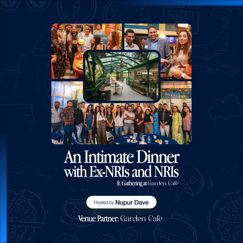 Cover Image for NRI Homecoming Dinner