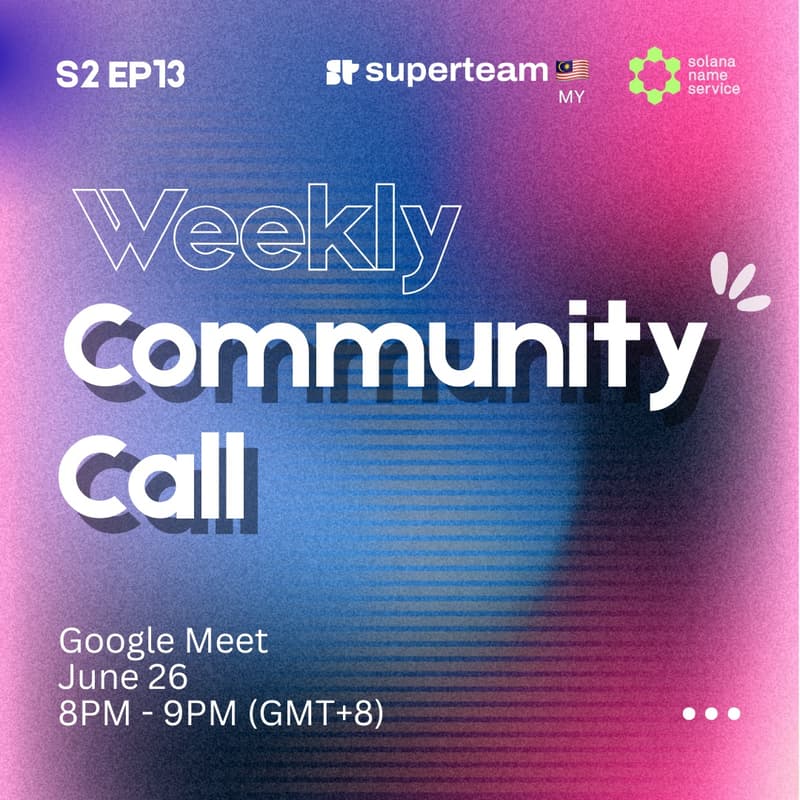 Cover Image for STMY Community Call S2 EP13