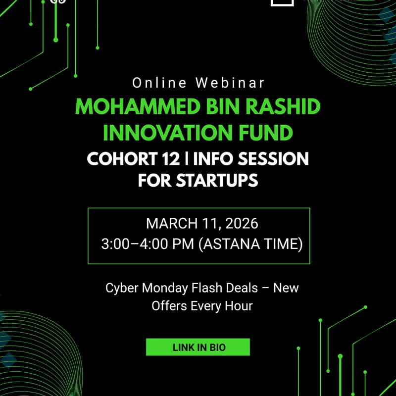 Cover Image for Cohort 12 | Info Session for Startups