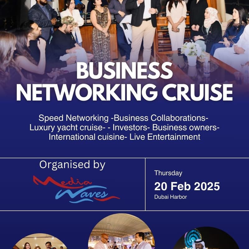 Cover Image for Business Networking Cruise
