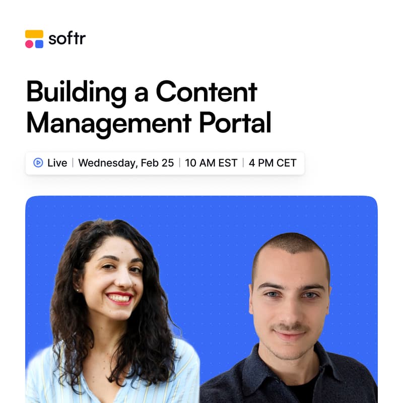 Cover Image for Building a Content Management Portal