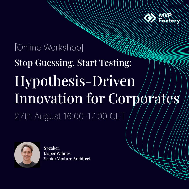 Stop Guessing Start Testing: Hypothesis-Based Working for Corporates · Luma