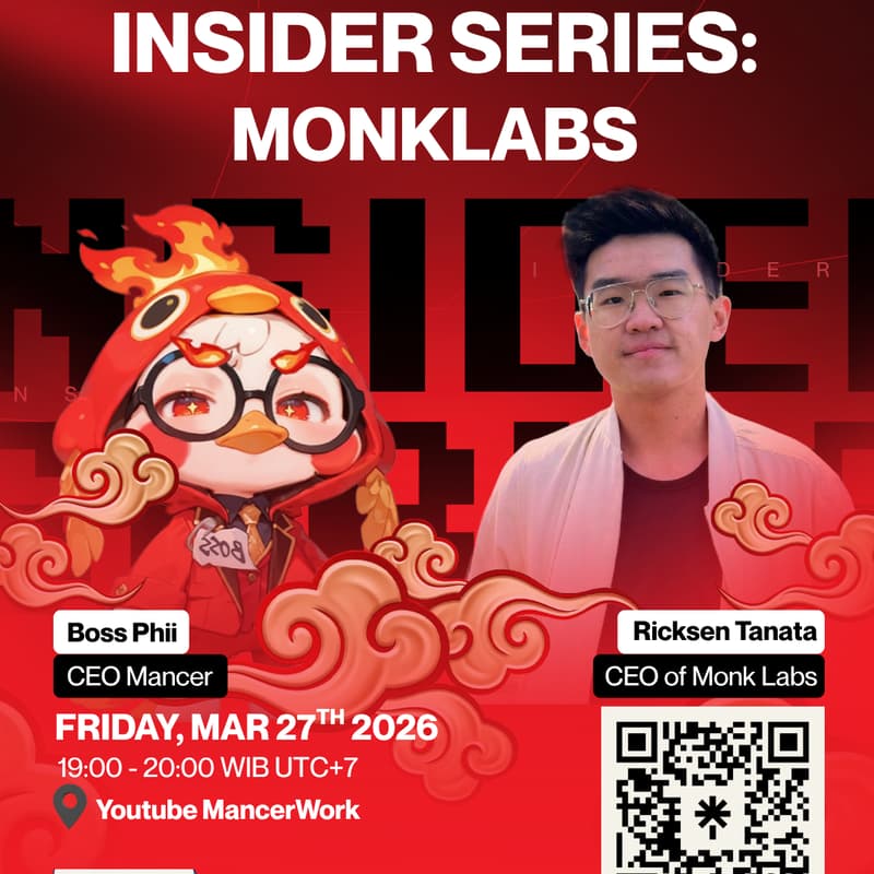 Cover Image for Mancer Insider Series x MonkLabs network