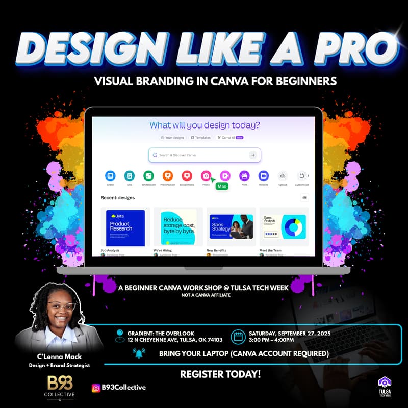 Cover Image for Design Like A Pro: Visual Branding in Canva For Beginners