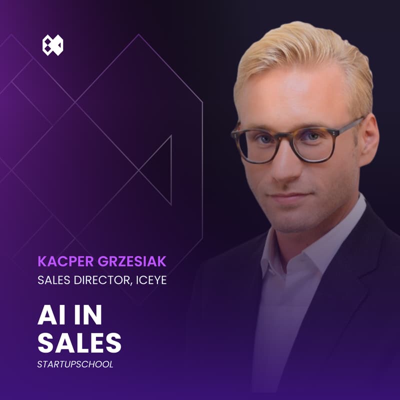 Cover Image for Startup School: AI in Sales
