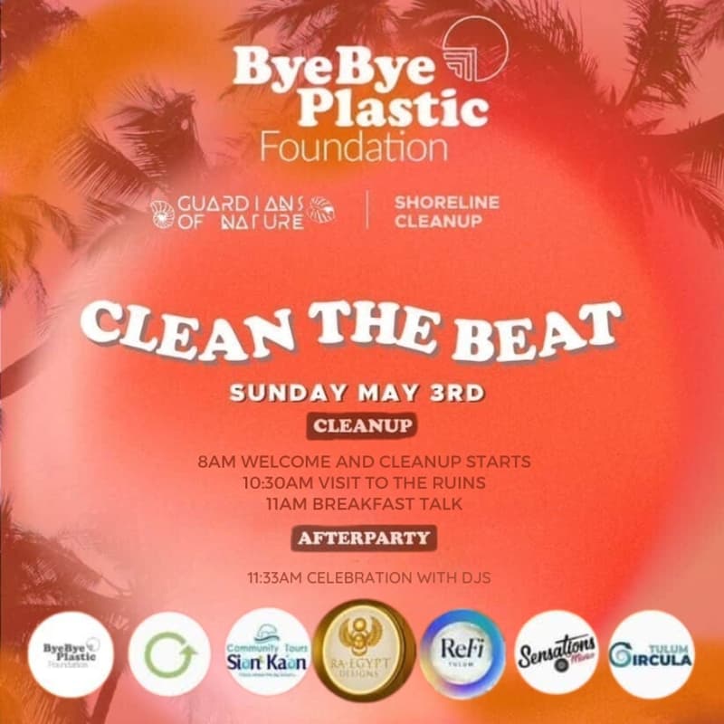 Cover Image for Muyil Cleanup Ruinas Dia de los Niños