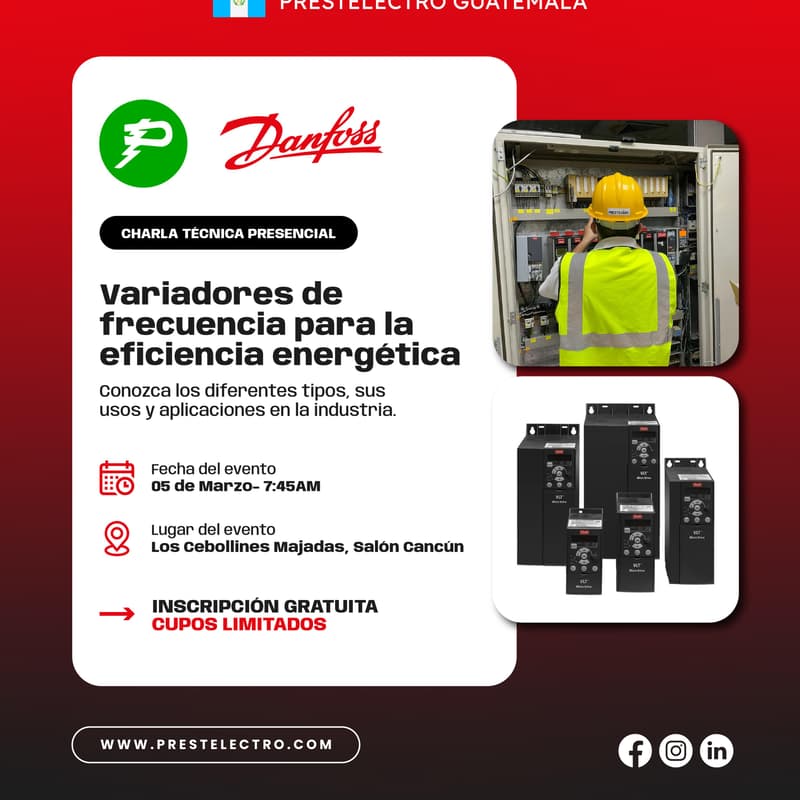 Cover Image for Variadores Frecuencia para la Eficiencia Energética