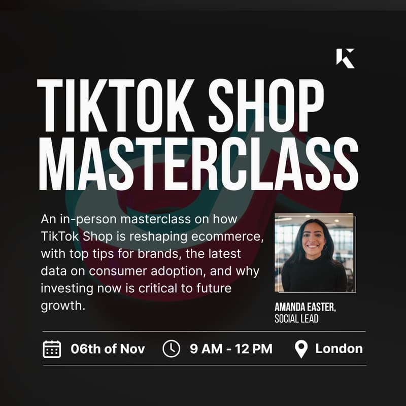 Cover Image for TIKTOK SHOP Masterclass